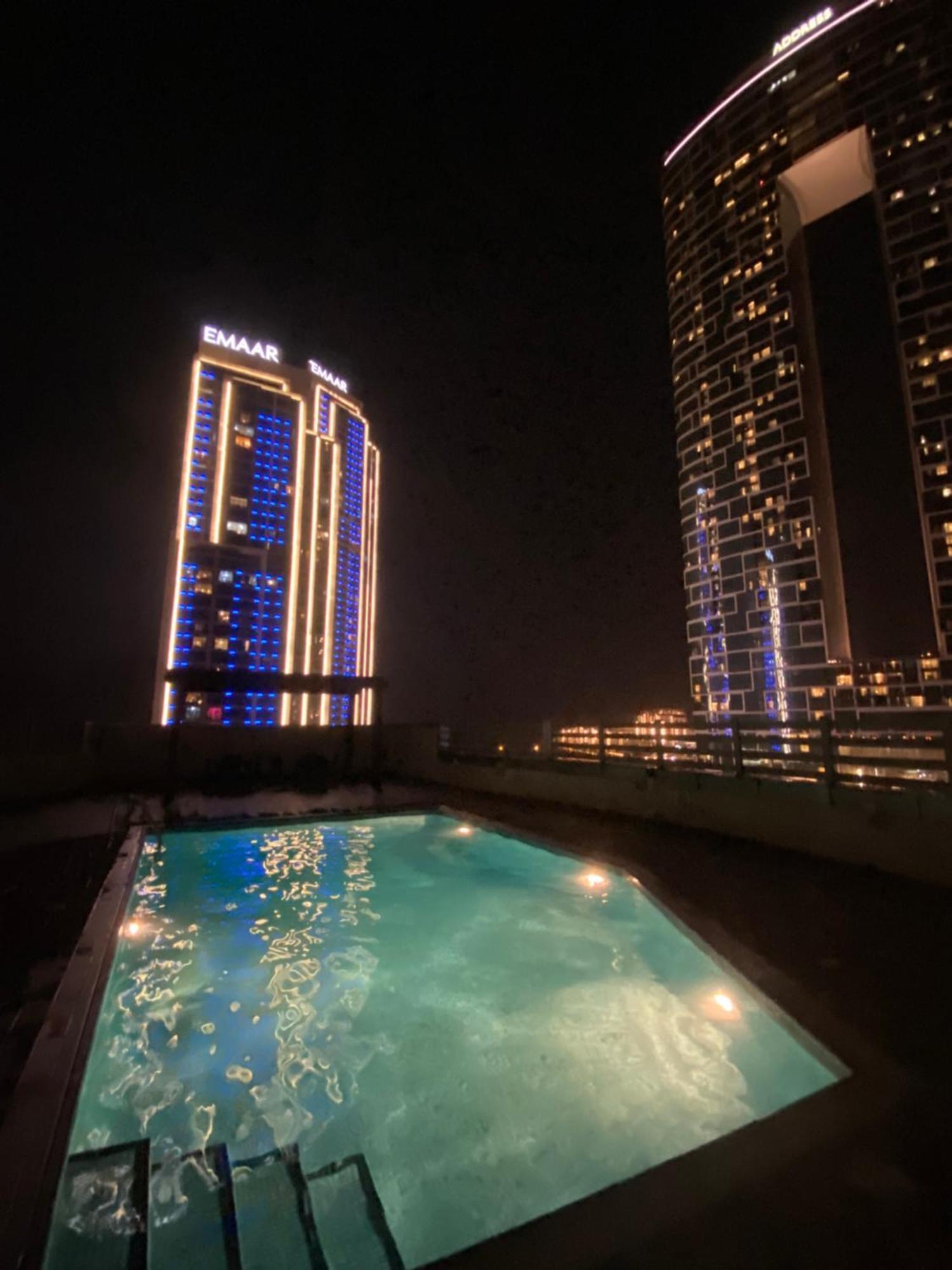 두바이 Wonderful 1Bd With Full Marina View 아파트 외부 사진