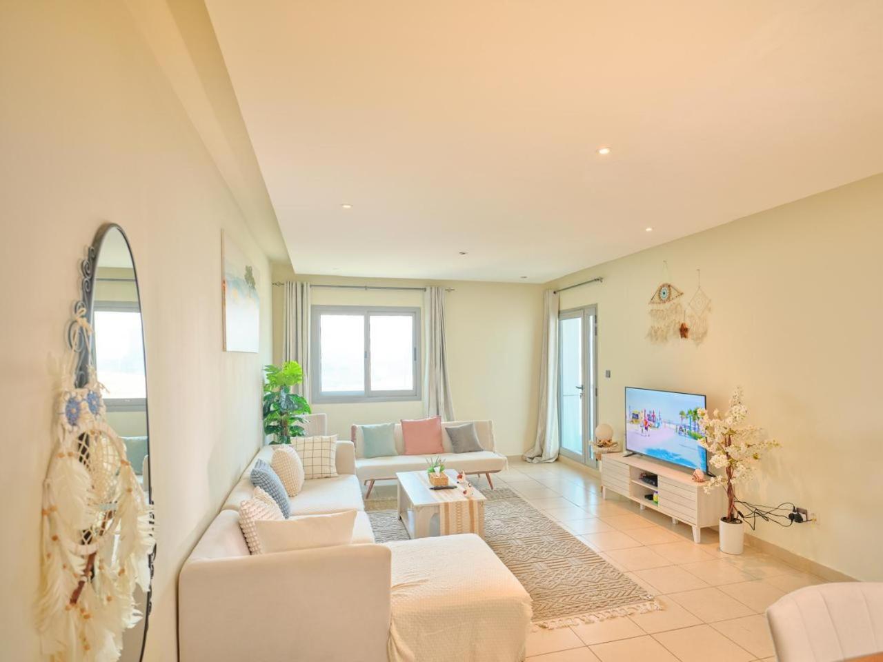 두바이 Wonderful 1Bd With Full Marina View 아파트 외부 사진