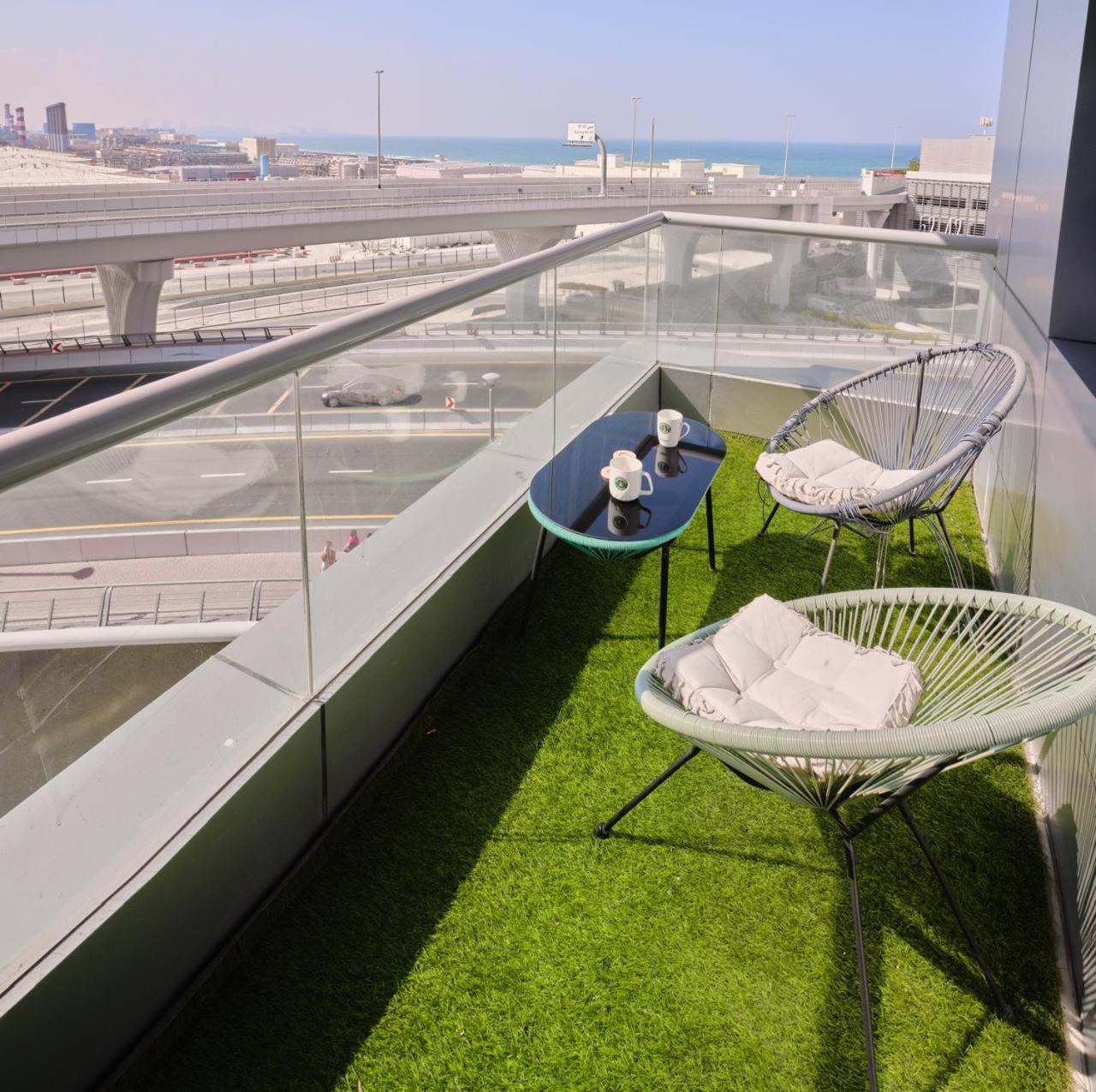 두바이 Wonderful 1Bd With Full Marina View 아파트 외부 사진